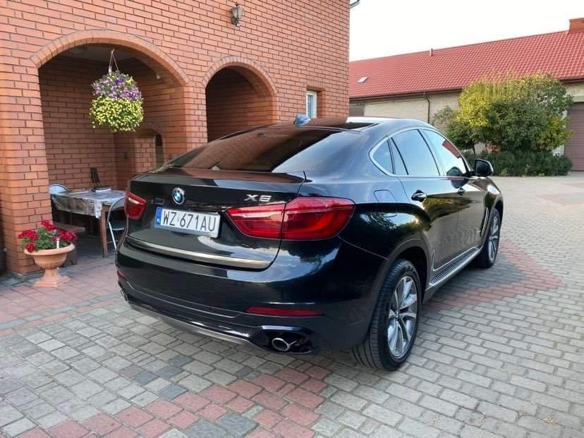 BMW x6 xDrive 35I bogate wyposażenie