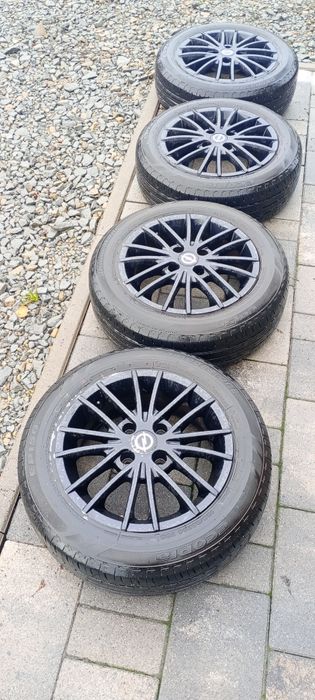 Alufelgi 14 4x100 Opel VW Renault