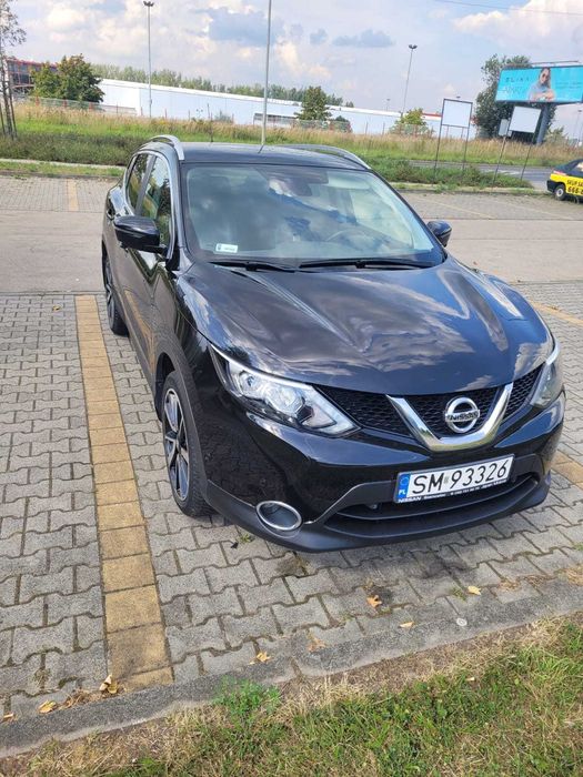 NISSAN QASHQAI TEKNA, 1.6 DIG-T Benzyna 163KM, pełny serwis Nissan
