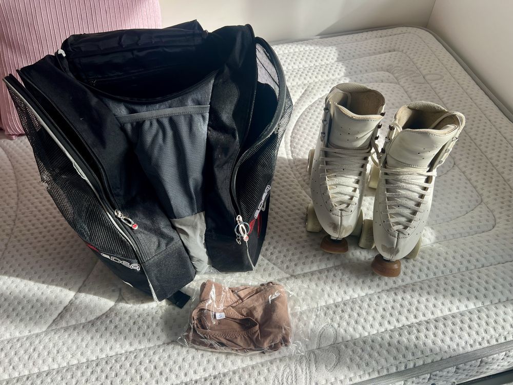 Patins EDEA Rondó 255 com mochila