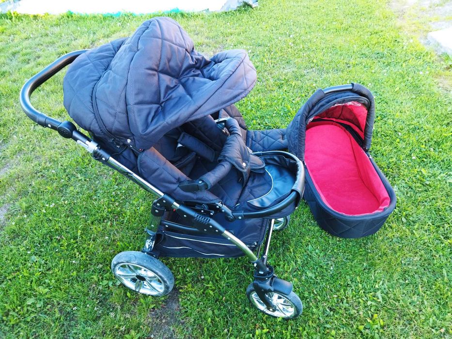 Wózek dziecięcy 3w1 Bexa