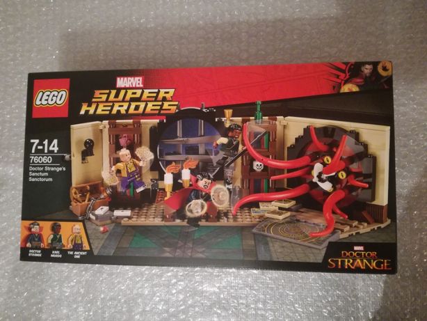LEGO Vários Sets Marvel Super Heroes e DC Novo e Selado Descontinuado
