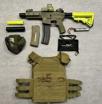 Arma Airsoft Evolution Recon UX8 Amplified Carbontech