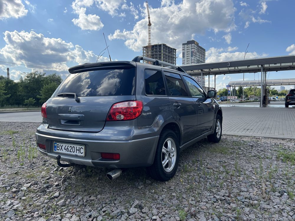 Mitsubishi Outlander 2007