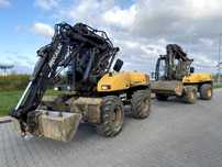 Uslugi koparka Mecalac 12 mxt roboty ziemne dolnoslaskie  WROCLAW