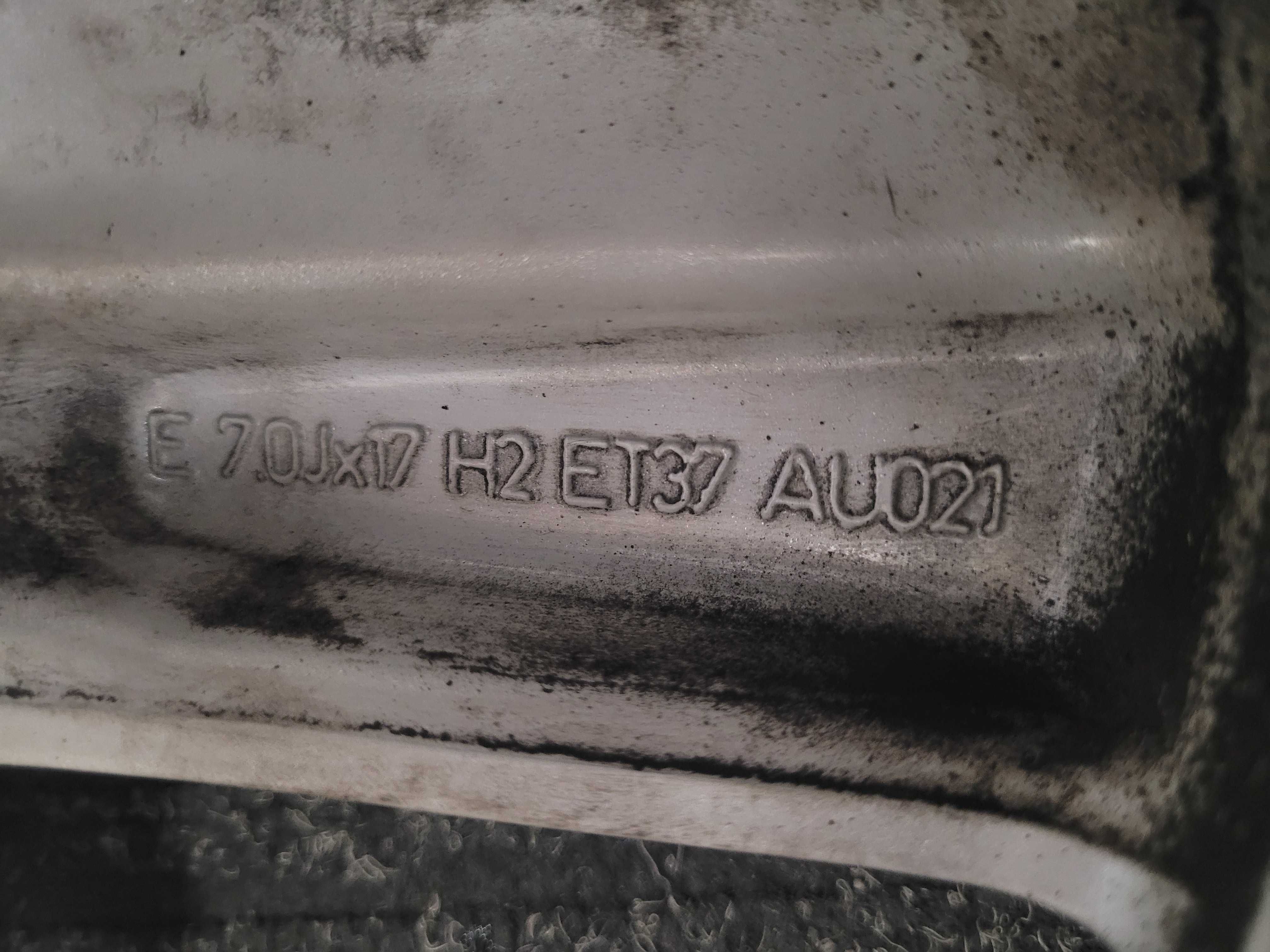 Komplet felg aluminiowych Audi 17"