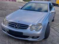 Mercedes-Benz CLK 320 CDI C209 para peças