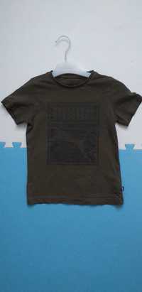 T-shirt Puma koszulka na krótki rękaw bluzka 122-128