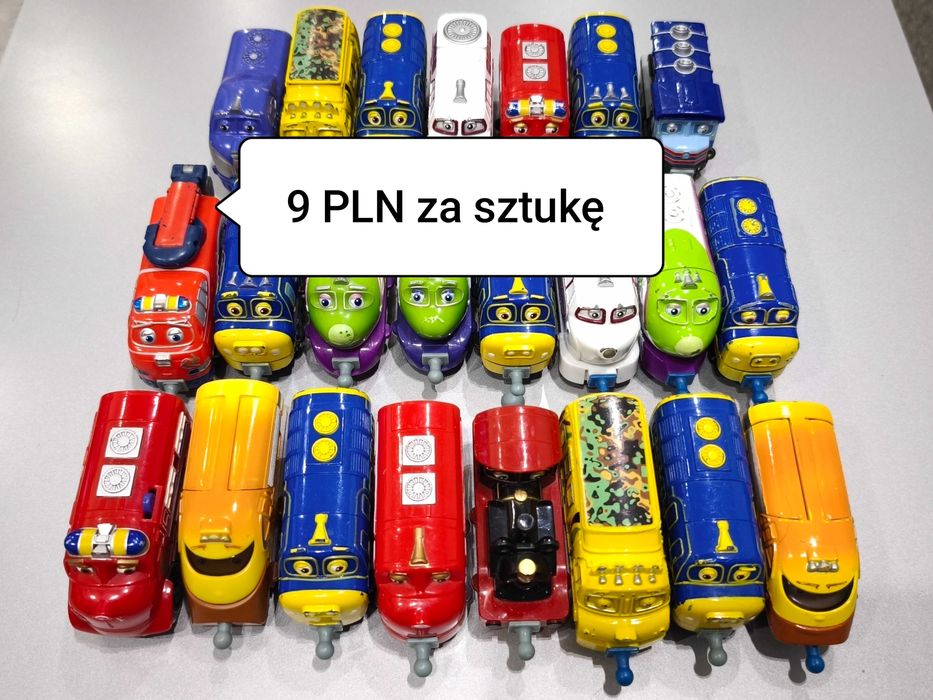 Stacyjkowo chuggington wybierz pociąg