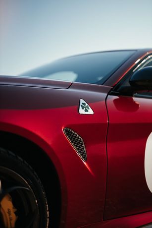 Alfa Romeo Giulia Quadrifoglio - salon PL, serwis ASO, Sparco, Carbon