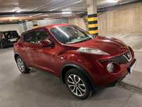 Nissann Juke 1.6 Tekna CVT