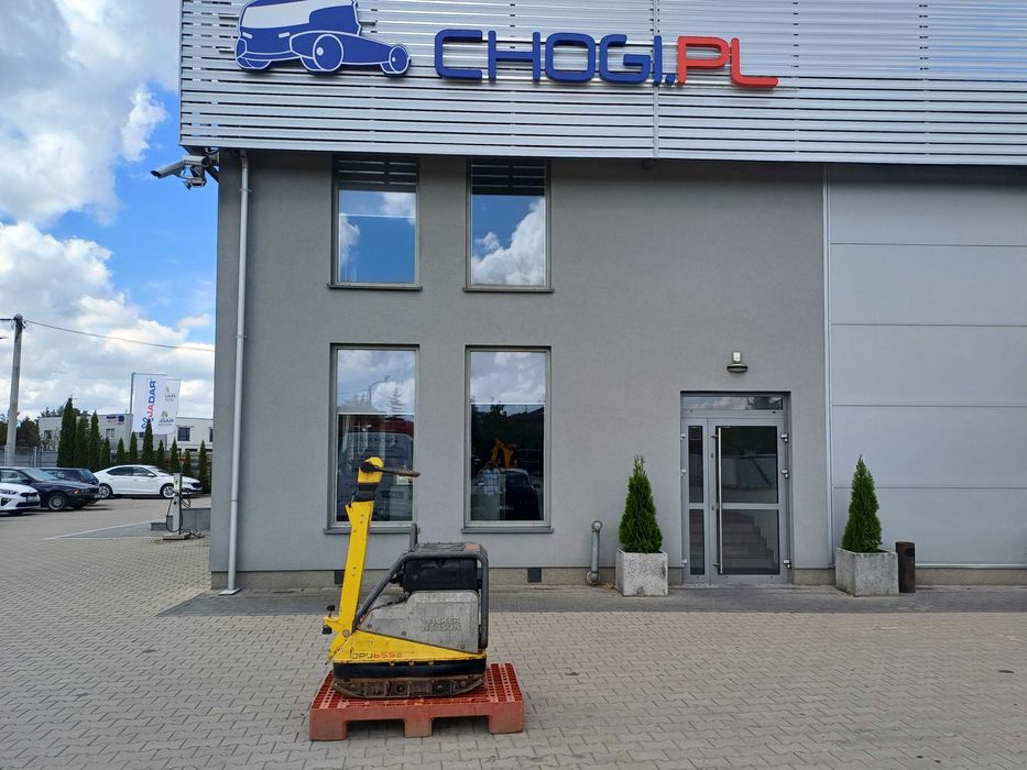 Wynajem Zagęszczarka 500kg wynajem zagęszczarki