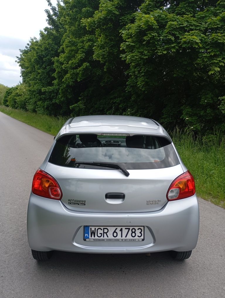Mitsubishi Space Star 1.0 LPG 17zł/100km