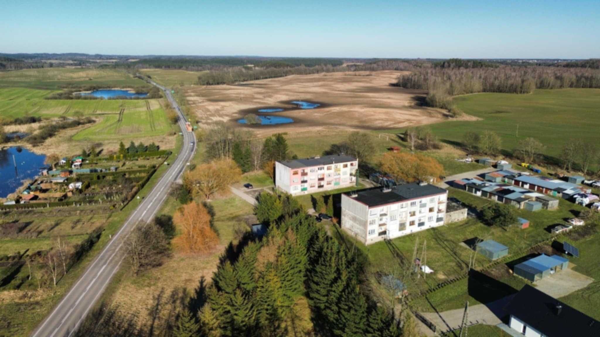 Sprzedam 3 – pokojowe mieszkanie w Piaszczynie Gmina Miastko