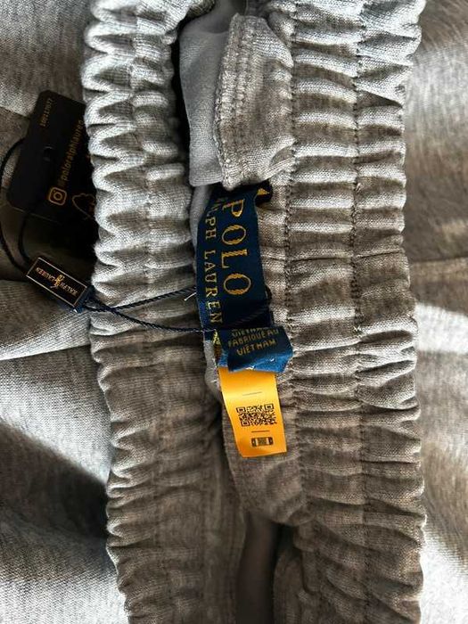 Szary dres Ralph Lauren