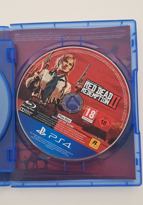 Playstation 4 - 5 Jogos