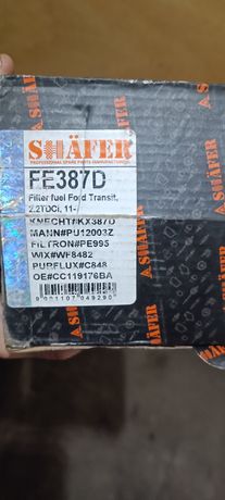 Фільтр паливний Shafer FE387D