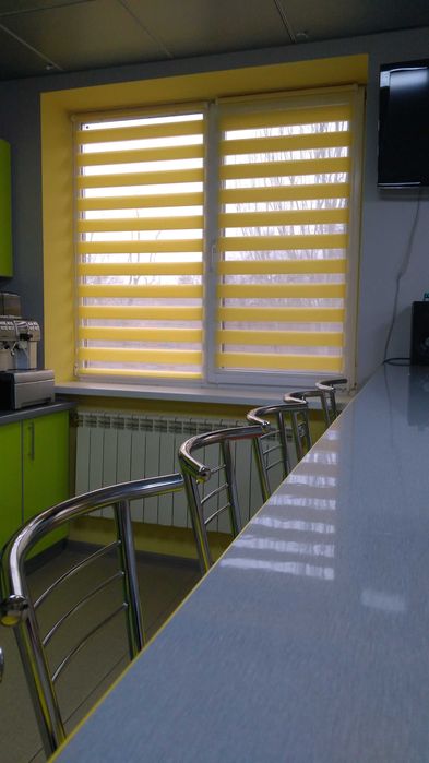 Пошив штор на кухню на заказ по индивидуальному дизайну в Днепре