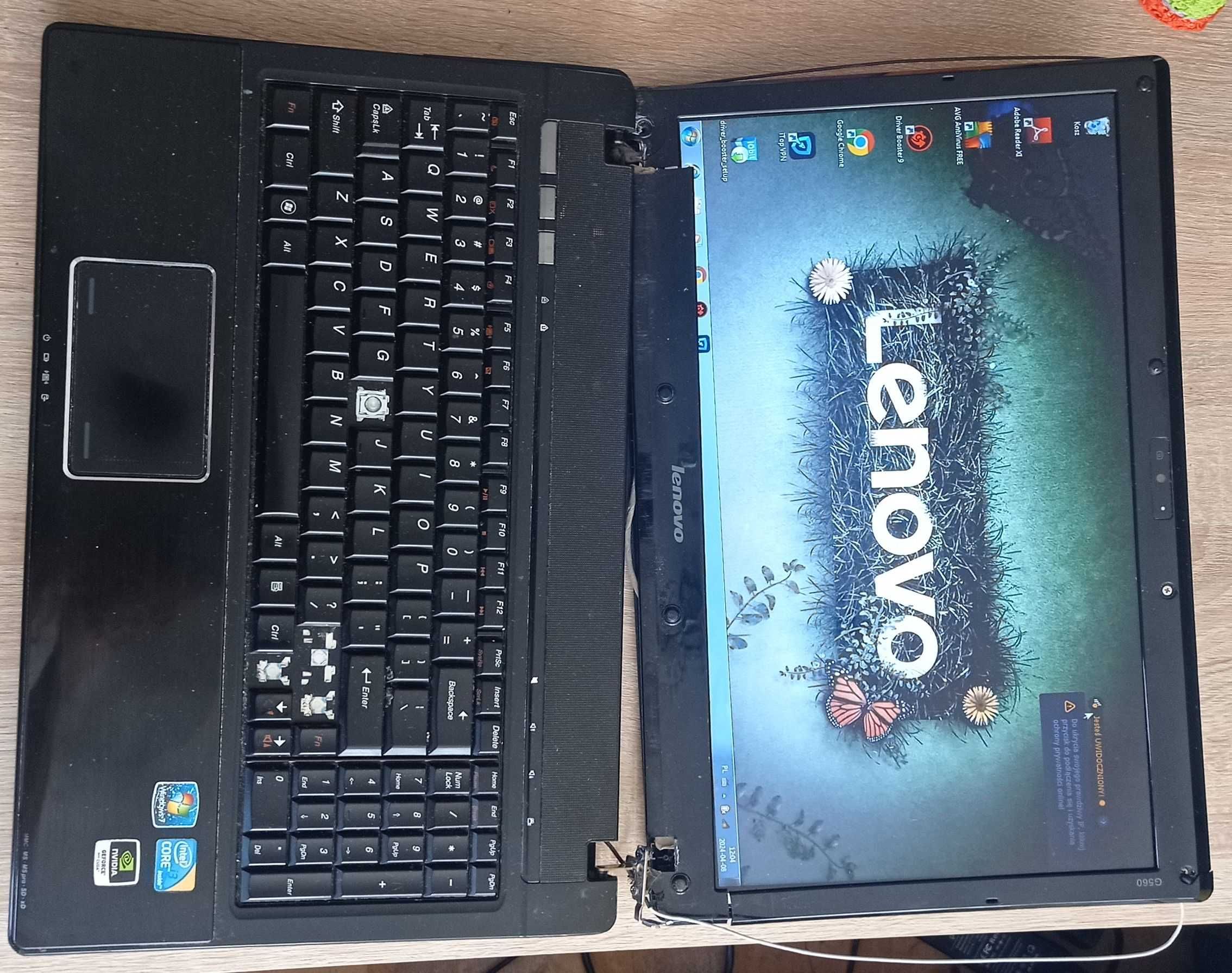 Lenovo g560 15,6 " Intel Core i3 4 GB / 320 GB