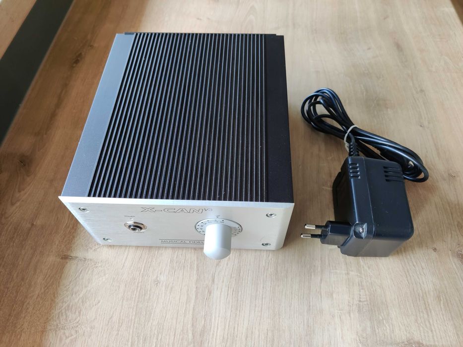 Musical Fidelity X-CAN V3 lampowy wzmacniacz słuchawkowy