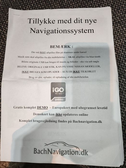 Radio nawigacja 2 din