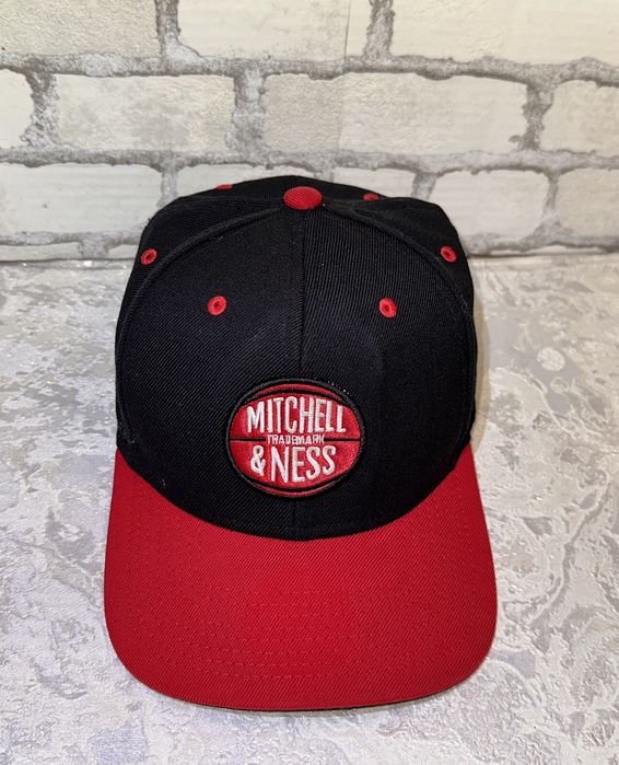 вінтажна чоловіча кепка Mitchell & Ness  Miami Heat