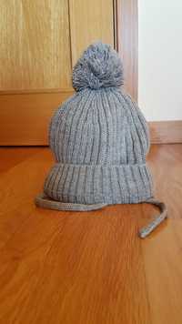 Gorro em malha 2-3 anos NOVO