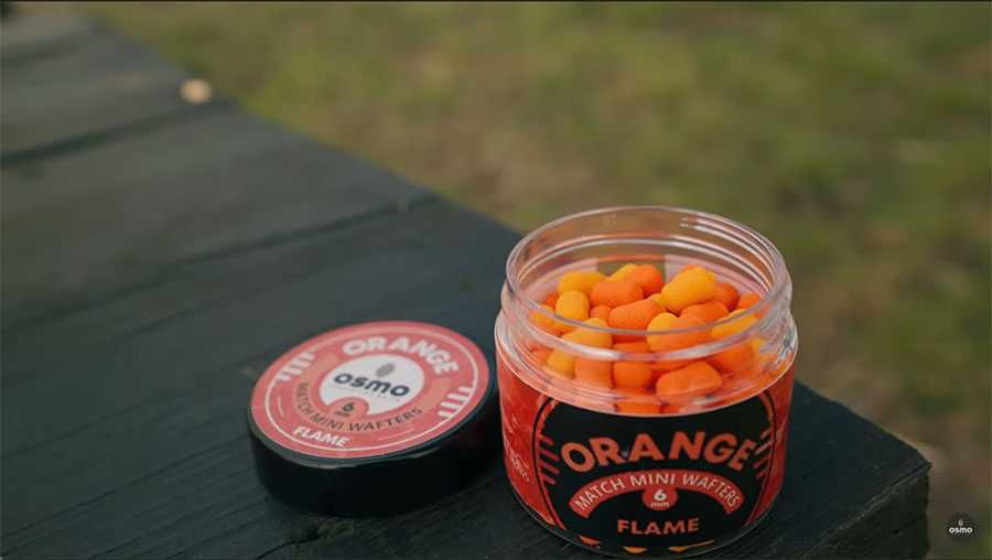 OSMO Match Mini Wafters FLAME ORANGE 8 x 6mm 50g WrocłaW