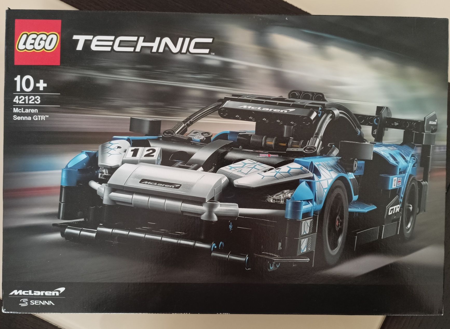 LEGO Technic McLaren Senna GTR 42123