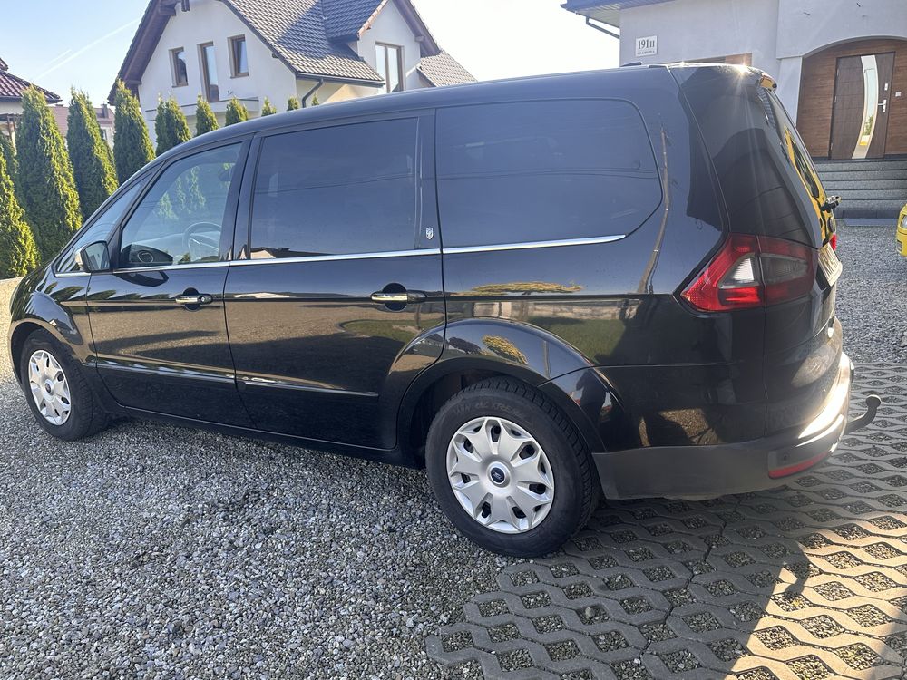 Ford Galaxy 2.0 TDCi 140 km GHIA 7 os navi full opcja