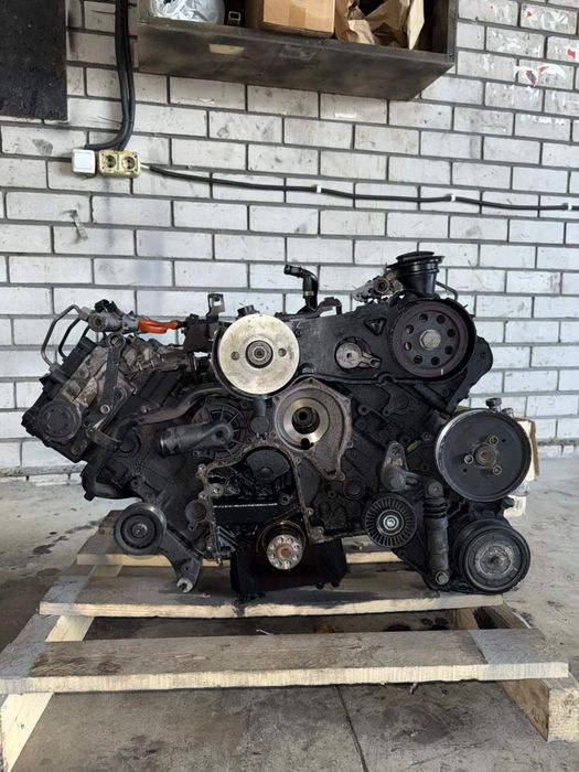 Двигун audi a6 c6 3.0 tdi ASB