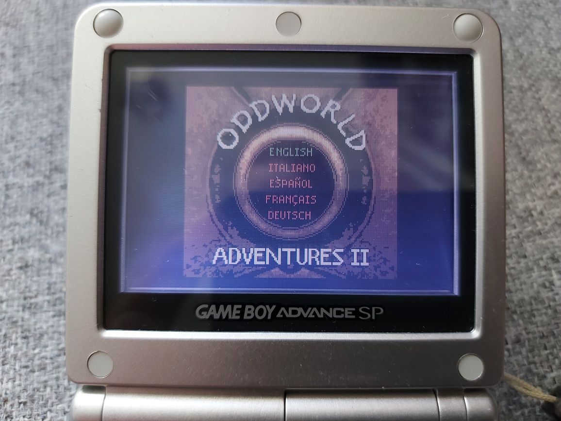 Gra Oddworld Adventures 2