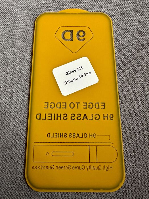 2 x Szkło hartowane 9h do iPhone 14 Pro