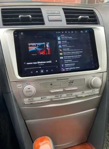 Штатна Android автомагнитола магнітола Toyota Camry 2006-2011
