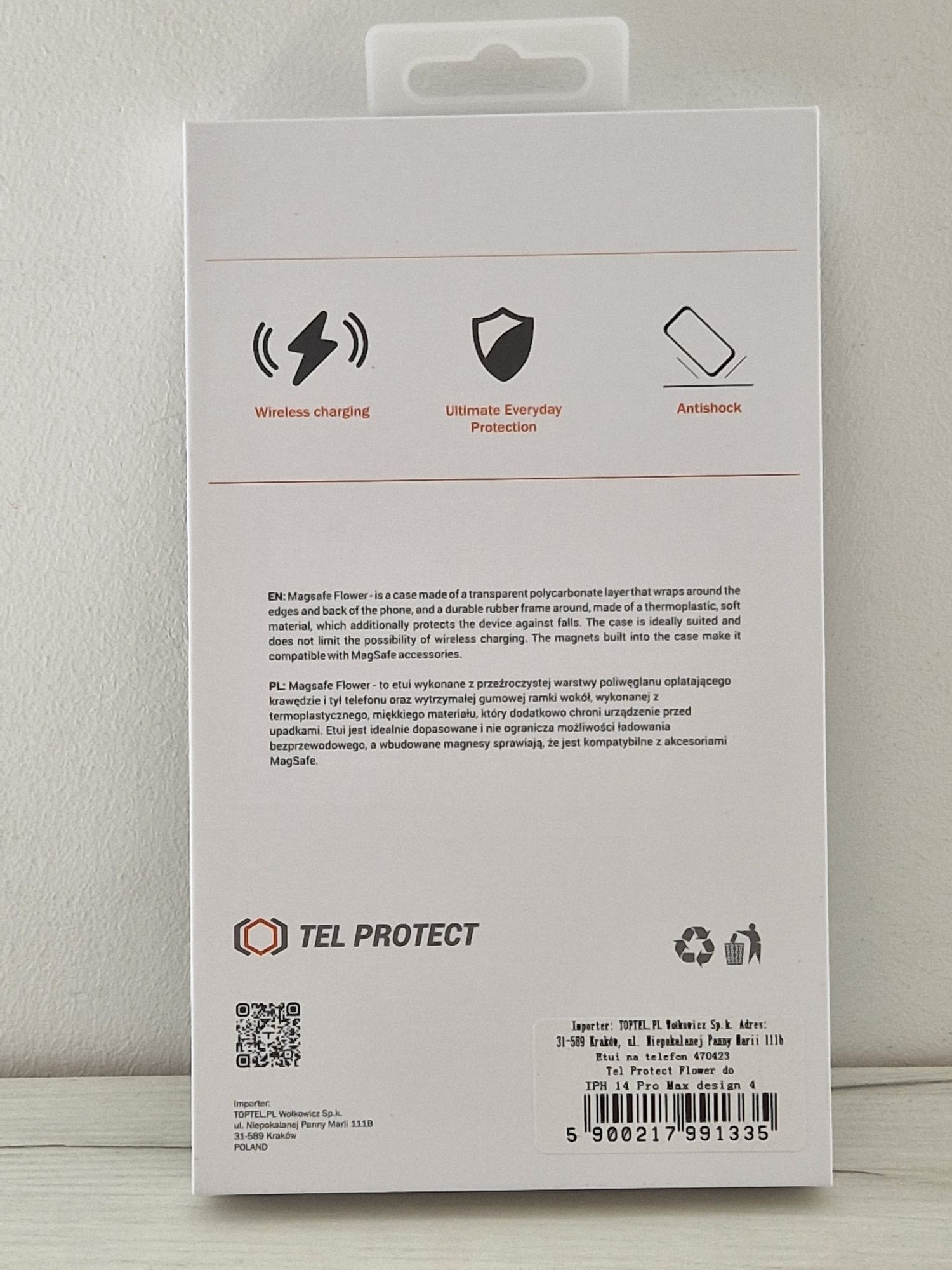 Tel Protect Flower do Iphone 14 Pro Max wzór 4