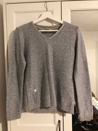 Sweter z cekinami C&A