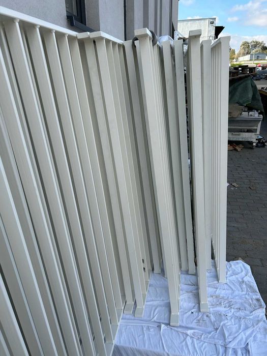 BALUSTRADA balkon brama ogrodzenie przęsła