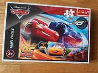 Cars Puzzle Maxi 24 Trefl Zygzak McQueen Auta