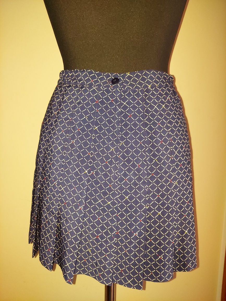 Spódniczka krótka mini tenis skirt letnia lekka vintage