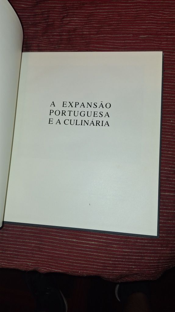 A expansão portuguesa e a culinária Fernando Castelo-Branco