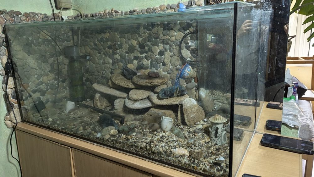 Аквариум  220L как новый