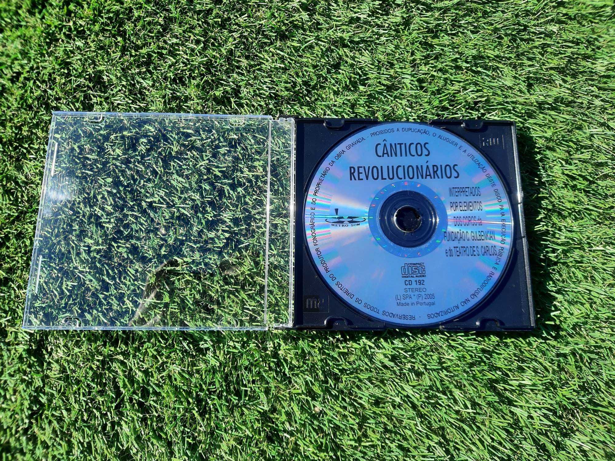 CD Cânticos Revolucionários