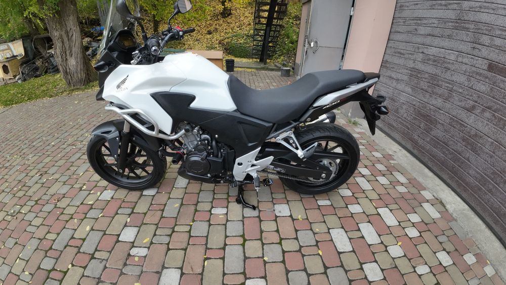 Honda cb 400x 2015p