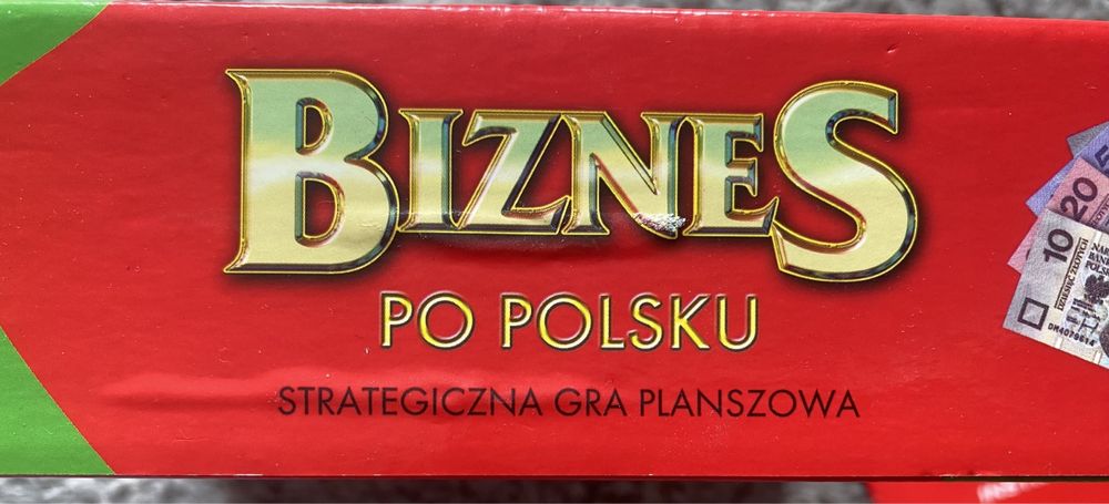 Gra Biznes po polsku