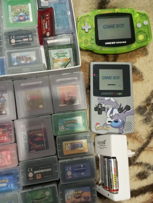 Game Boy's mais de 15 jogos
