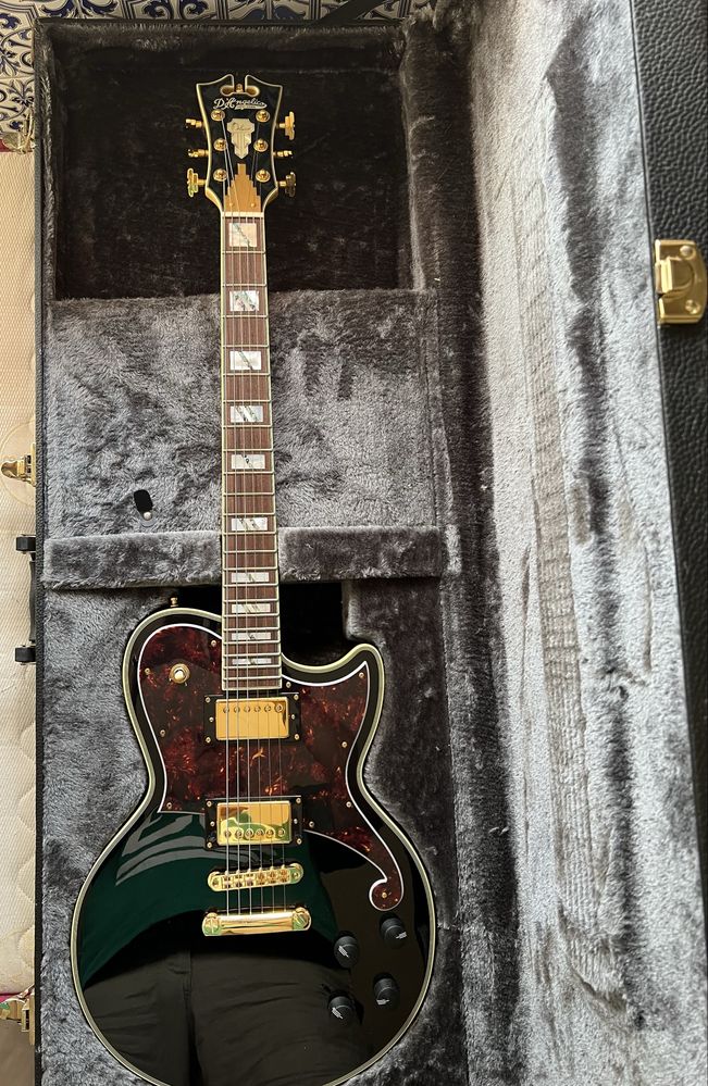 DAngelico Deluxe Atlantic Black