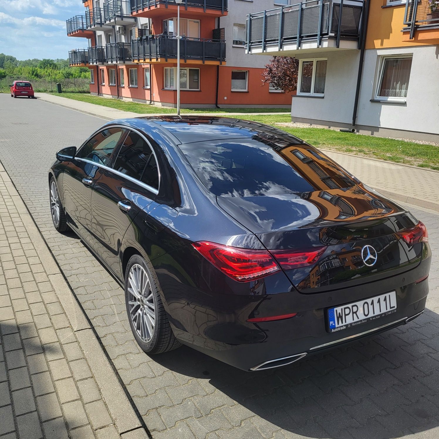 Mercedes CLA bogate wyposażenie