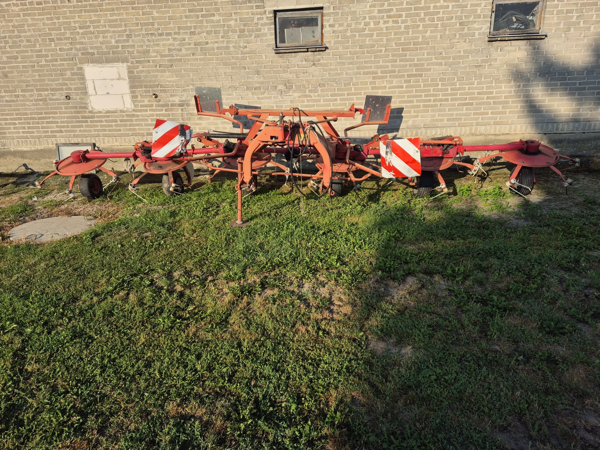 Przewracarka Deutz fahr KH kuhn Lely