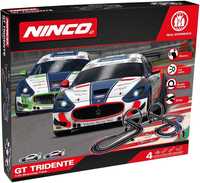 Ninco WRC GT Tridente Slot elektryczny tor wyścigowy 8 m Maserati GT4