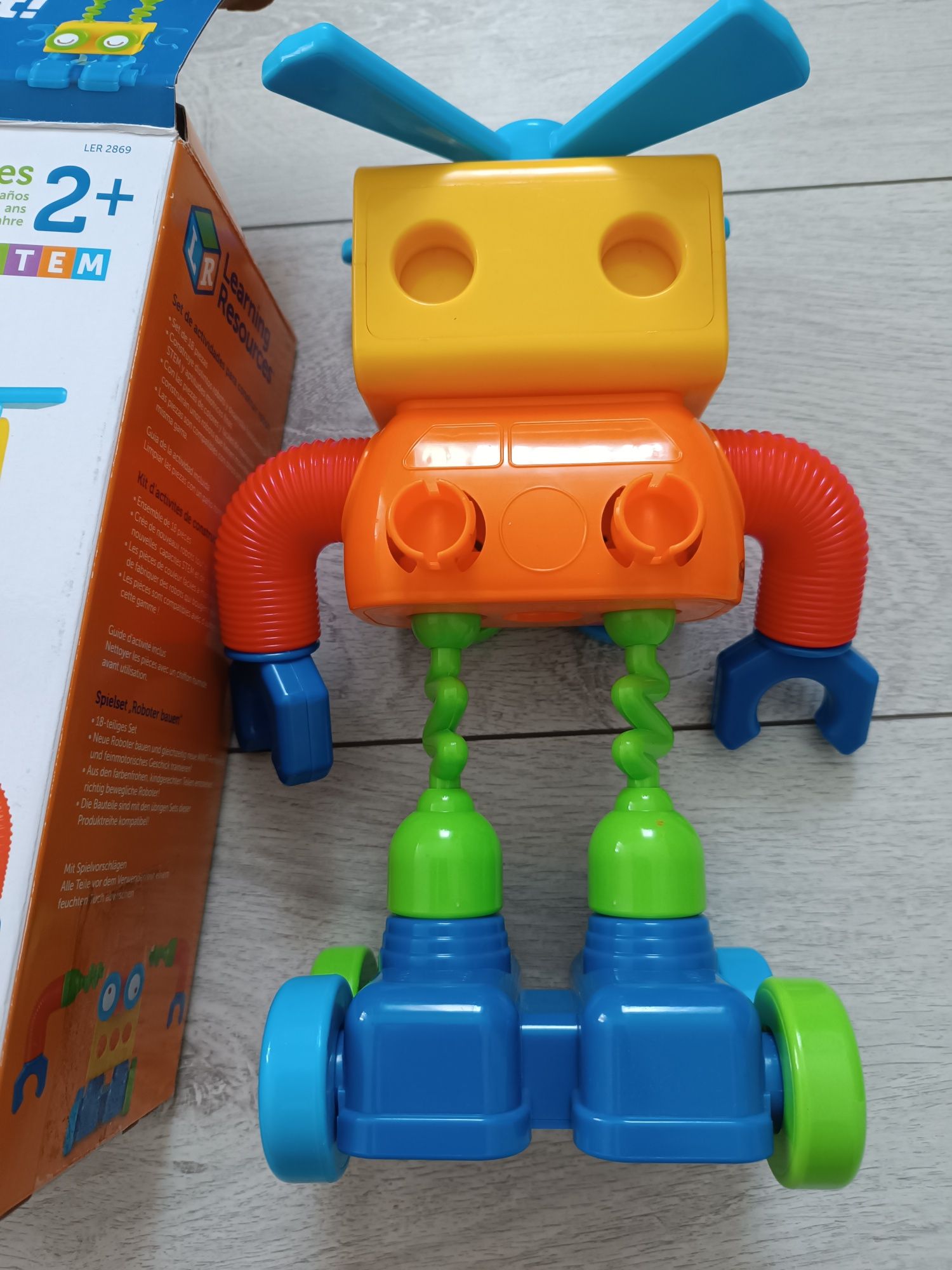 Robot factory zabawka zbuduj